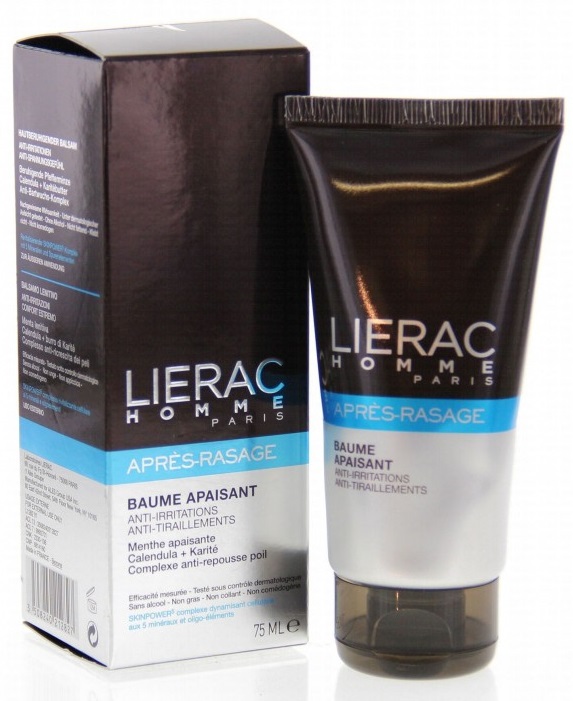 Lierac Homme Balsamo Suav Pos Barba 75