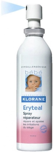 Klorane Bebe Eryteal Spray 75ml