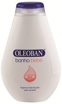Oleoban Bebe Oleo Banho 500ml