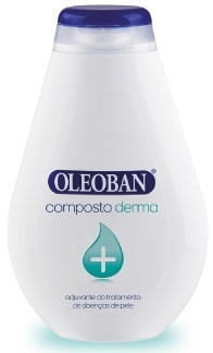 Oleoban Derma Composto Oleo Banho 300ml