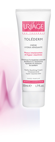Uriage Tolederm  Cr Hidra Repousante 50ml