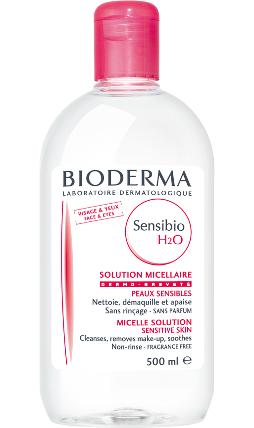 Sensibio Bioderma Sol Micelar H2o 500ml