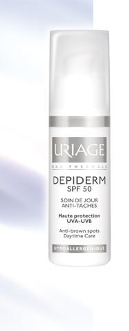 Uriage Depiderm  Cr Manchas Spf50 30ml