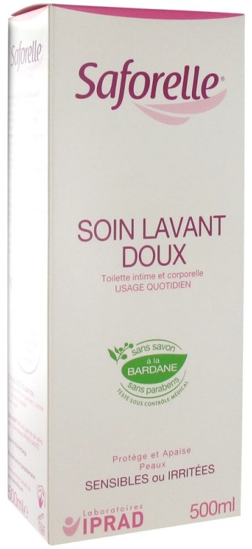 Saforelle Sol Hipoalerg 500 Ml