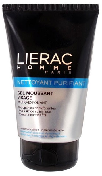 Lierac Homme Nettoyant Purific Gel 100