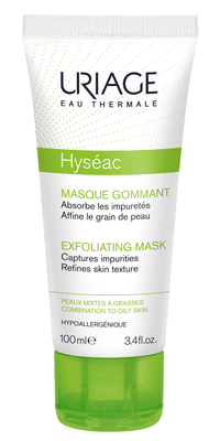 Uriage Hyseac  Mascara Exfol Suave 100ml