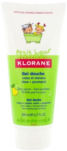 Klorane Petit Jun Gel Duch Pera 200ml