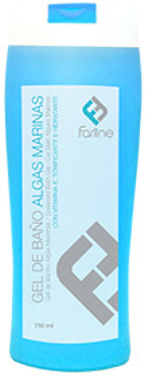 Farline Gel Banho Algas Mar 750ml