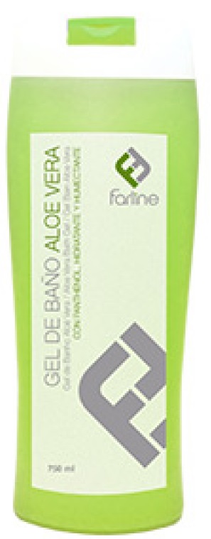 6829127 Farline Gel Banho Aloe 750ml - Image 1