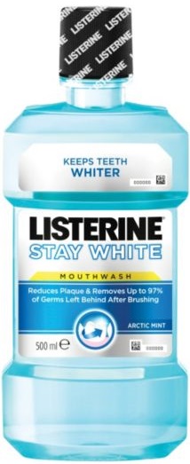 Listerine Elixir Stay White 250ml