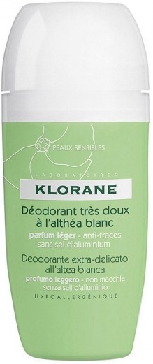 Klorane Derm Prot Deo Roll On Alteia 40ml
