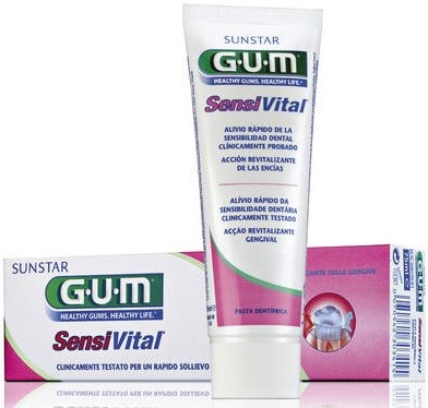 Gum Sensivital Gel Dent 75 Ml