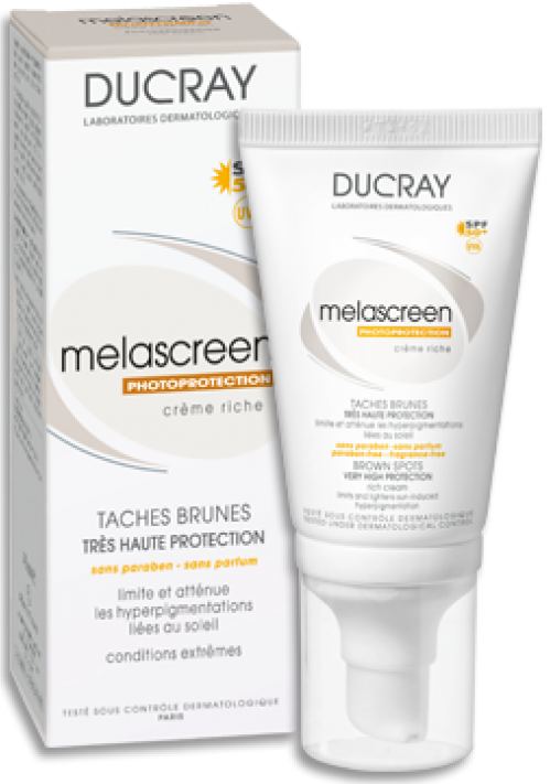 Ducray Melascreen Cr Rico Spf50+ 40ml