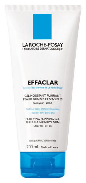 Lrposay Effaclar Gel Mousse 200ml
