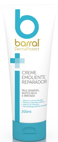 Barral Dermaprote Cr Emol Reparad 200ml
