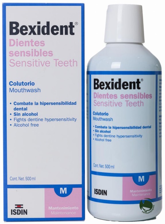 Bexident Dentes Sensiveis Colut 500 Ml