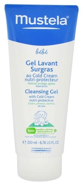 Mustela Bebe Pn Gel Lav 200ml