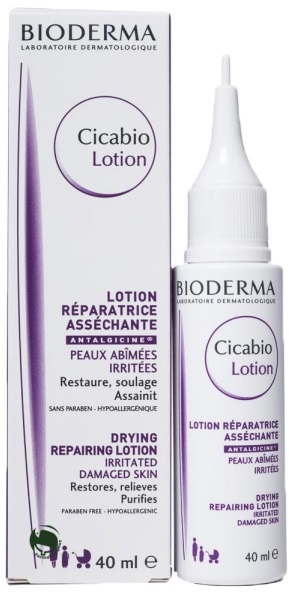 Cicabio Bioderma Locao 40 Ml