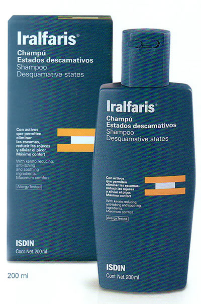 Iralfaris Ch Estados Descam 200ml