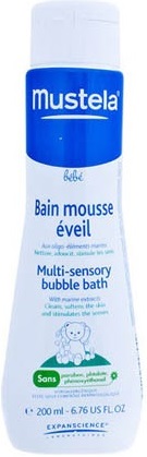 Mustela Bebe Pn Esp Banh Multisens 200ml