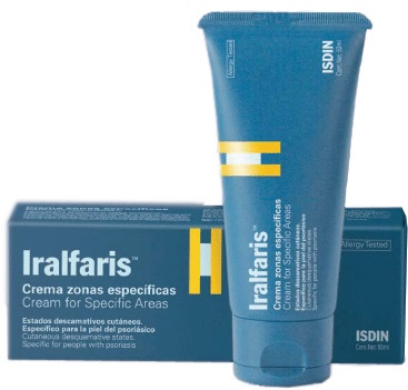 Iralfaris Cr Zonas Especificas 50ml
