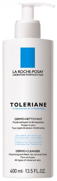 Lrposay Toleriane Dermo Nettoyant 400ml