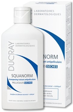 Ducray Squanorm Ch Casp Seca 200ml