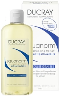 Ducray Squanorm Ch Caspa Oleosa 200ml