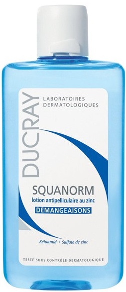 Ducray Squanorm Locao Caspa C/Zinco 200ml