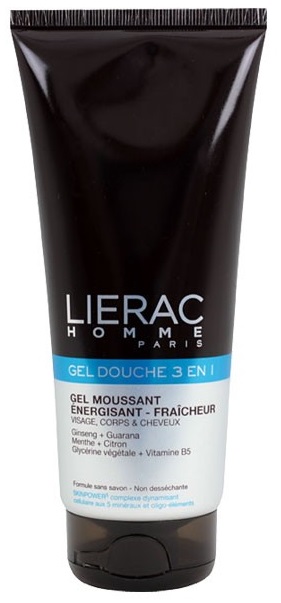 Lierac Homme Gel Duche Integ 200 Ml