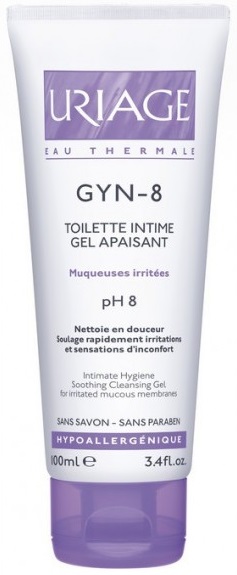 Uriage Gyn 8 Higiene Intima 100ml