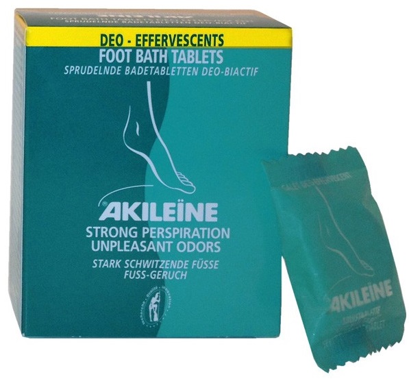 Akileine Transp Pst Eferv 12g X7