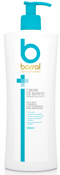 Barral Dermaprote Cr Banho Dermat 500ml