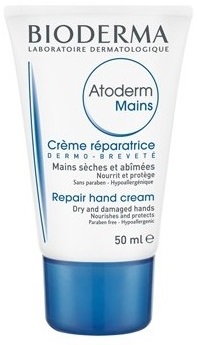 Atoderm Bioderma Cr Reparad Maos 50 Ml