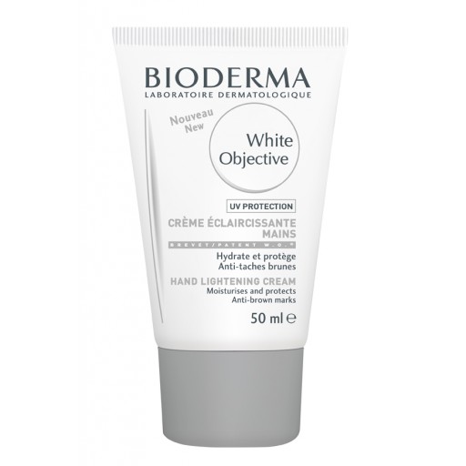 White Obj Bioderm Cr Aclarante Maos 50 Ml
