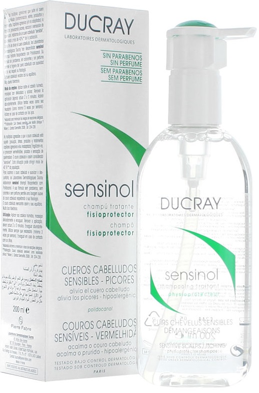 Ducray Sensinol Ch Fisioprot 200ml