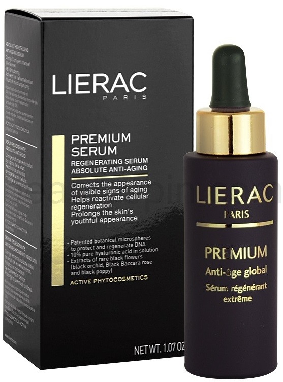 Lierac Envelhecim Premium Serum Reg Ext 30m