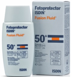 Fotoprot Isdin Fusion Fl 50+ Rosto 50ml