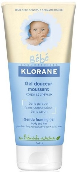 Klorane Bebe Gel Esp 200ml