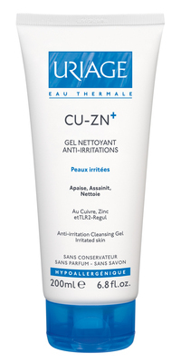 6875971 Uriage Cu Zn + Gel Limpeza 200ml - Image 1