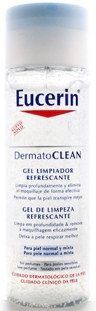 Eucerin Dermatocl Gel Limp Refres 200ml
