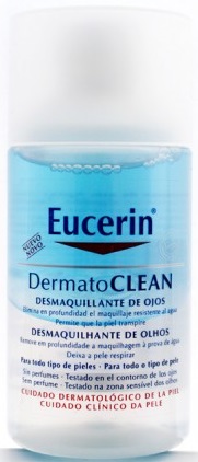 Eucerin Dermatocl Desmaq Olhos 125ml