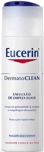 Eucerin Dermatocl Emulsao Limp Suave 200ml