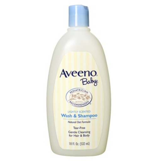 Aveeno Baby Banho Cab/Corpo 300ml