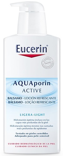 Eucerin Aquaporin Locao Balsamo 400ml