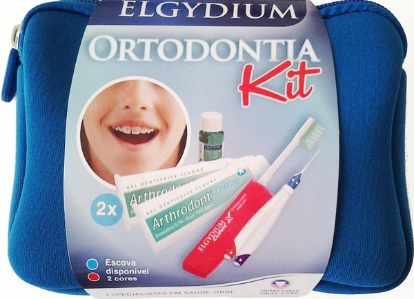 Elgydium Kit Viagem Ortodontia