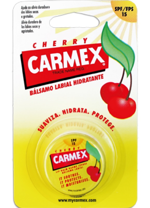 Carmex Boiao Hid Lab Spf15 Cerej 7,5g