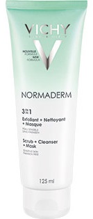 Vichy Normaderm Esfol Cr Masc 3em1 125ml
