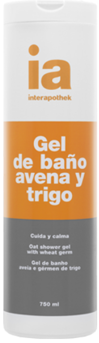 Interapothek Gel Banho Aveia 750 Ml
