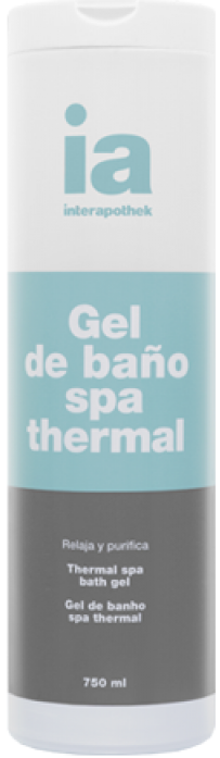 Interapothek Gel Banh Spa Therm 750 Ml